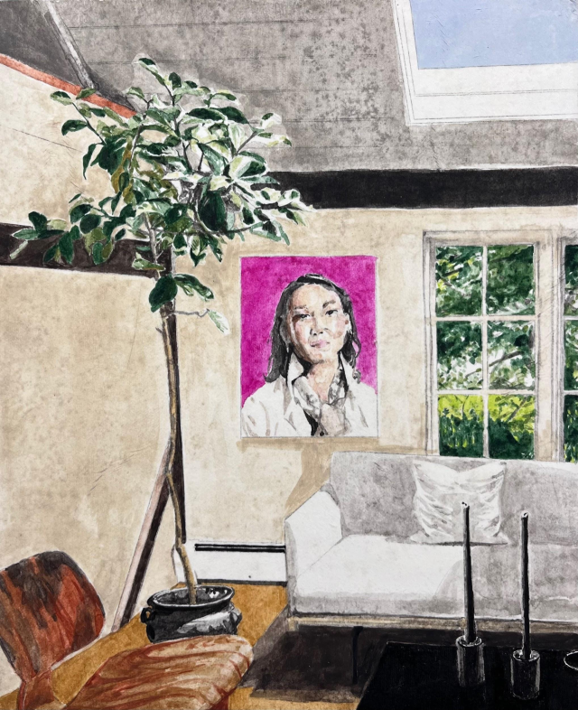 박유아, Home-7073NTHRLNDS, 2025. 갤러리 서린 스페이스 제공