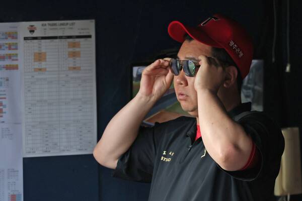 KIA 이범호 감독. (사진=KIA 타이거즈)