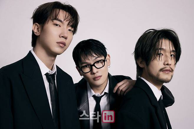 나상현씨밴드. 왼쪽부터 나상현, 백승렬, 강현웅(사진=재뉴어리)