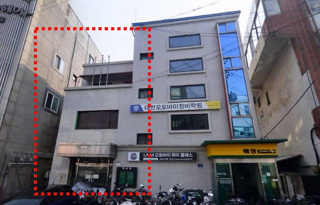 부동산 조각투자 시범사업 대상지로 검토 되고 있는 상도5치안센터. (사진=서울시 제공)