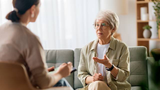 타인의 감정을 제대로 인식하지 못하는 것이 치매의 경고 신호일 수 있다는 연구 결과가 나왔다｜출처: 게티이미지뱅크