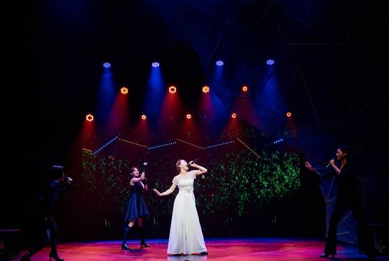 뮤지컬 '프리다' 한 장면. EMK뮤지컬컴퍼니 제공.