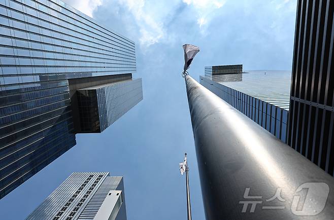 삼성전자 서초사옥. 2025.7.28/뉴스1 ⓒ News1 김도우 기자