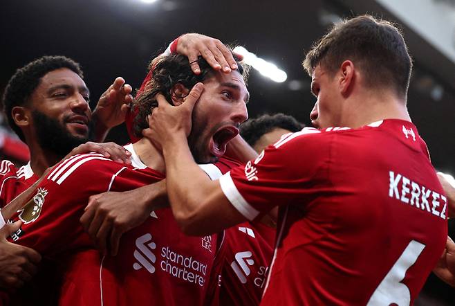 사진 | 리버풀=로이터연합뉴스