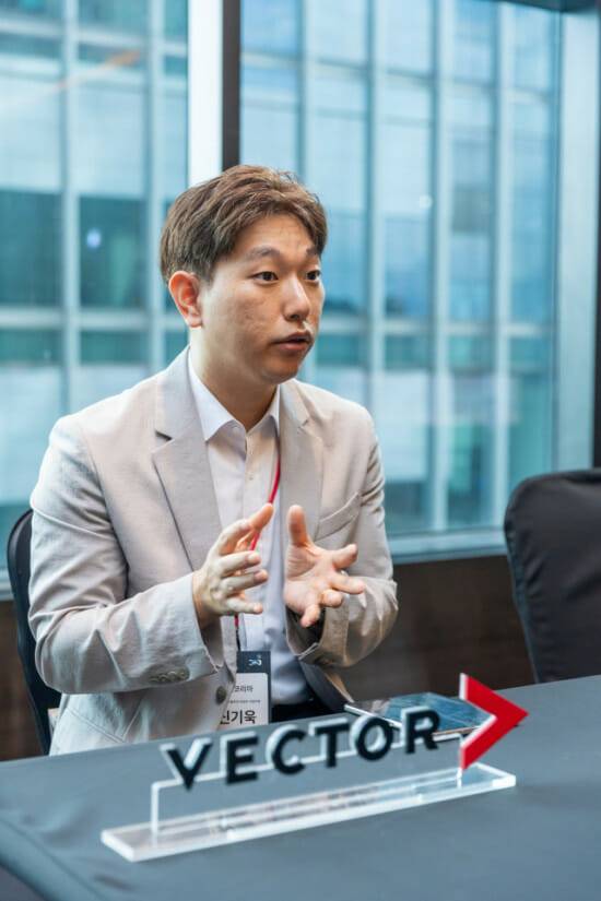 벡터코리아 신기욱 차량 네트워크 솔루션 사업부장 (사진=벡터)