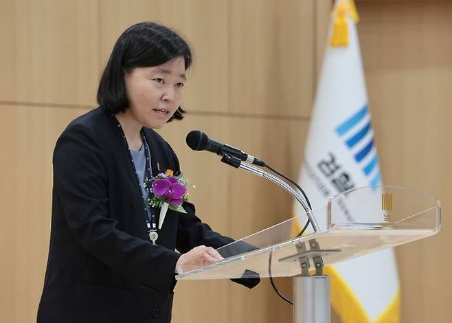임은정 서울동부지방검찰청 검사장.ⓒ연합뉴스