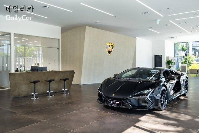 람보르기니 부산 전시장