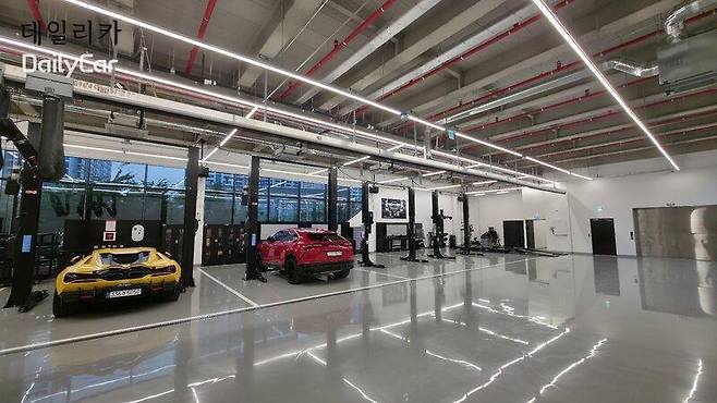 람보르기니 부산 전시장 서비스센터