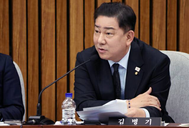 김병기 더불어민주당 원내대표