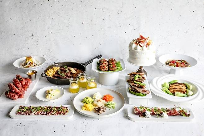 어반 키친의 K-Feast Food(잔칫날 프로모션). 대구메리어트호텔 제공