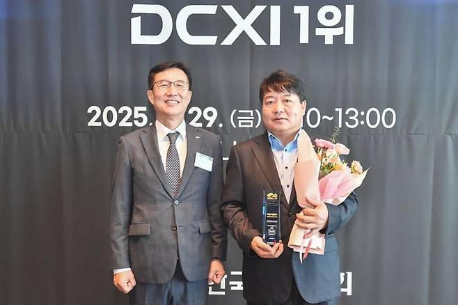 TS, 2025 디지털고객경험지수 위탁집행형 준정부기관 부문 1위