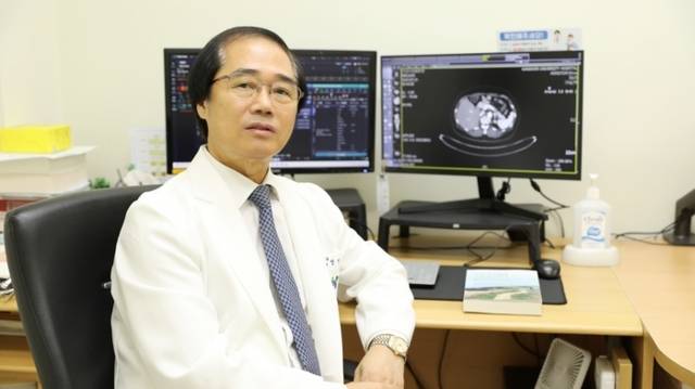 ▲ 정영화 강원대병원 소화기내과 교수