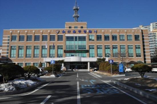 울산 울주경찰서 전경. 국제신문DB