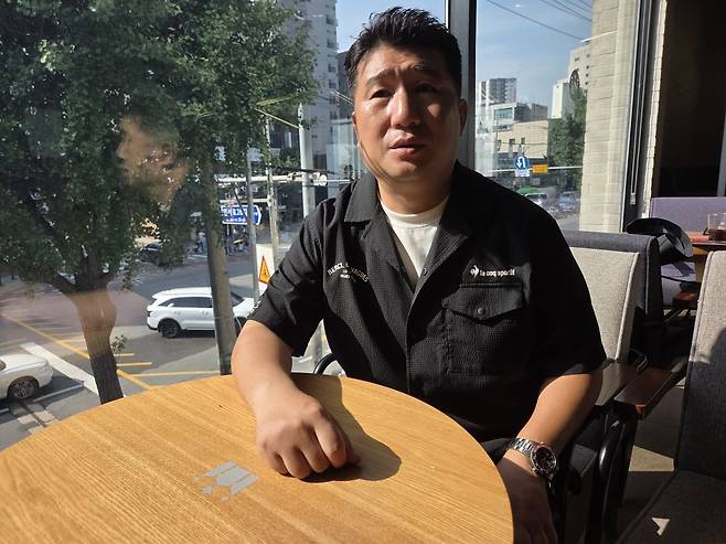 차기현 선교사가 최근 서울의 한 카페에서 국민일보와 인터뷰하고 있다.