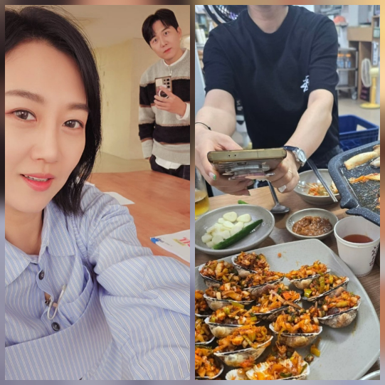 방송인 도경완이 아내 장윤정과 함께한 일상을 공개했다.사진=도경완 SNS