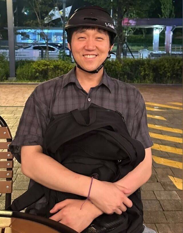 배우 최성원. /최성원 소셜미디어