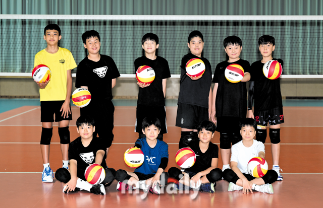 배구의 꿈을 꾸고 있는 화성 남양초./유진형 기자