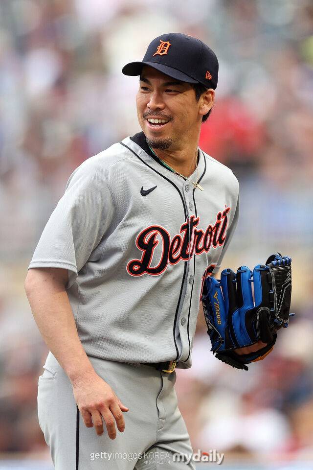 디트로이트 타이거즈 시절의 마에다 겐타./게티이미지코리아