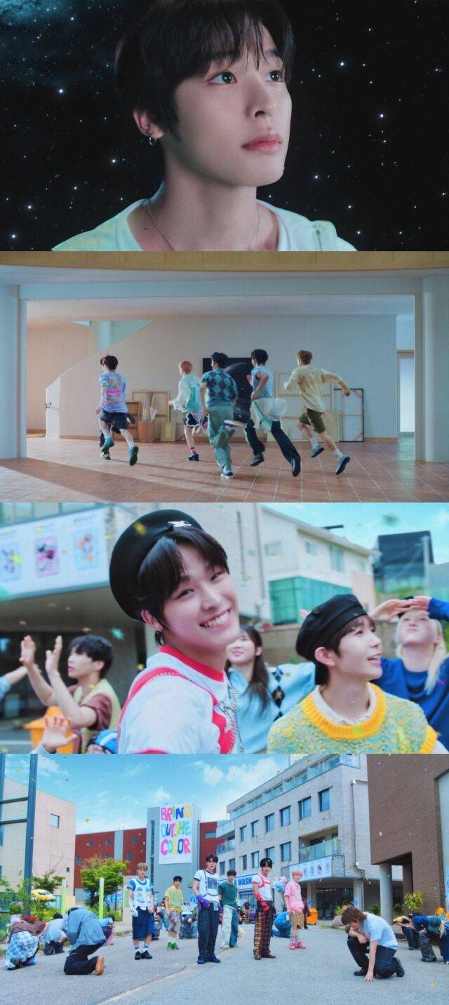 그룹 NCT 위시 '컬러' 뮤직비디오/SM엔터테인먼트