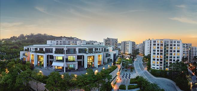 서울 용산구 한남동 ‘한남 더힐’ 전경       [대우건설]