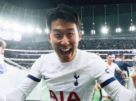 손흥민 선수 [인스타그램 캡처]