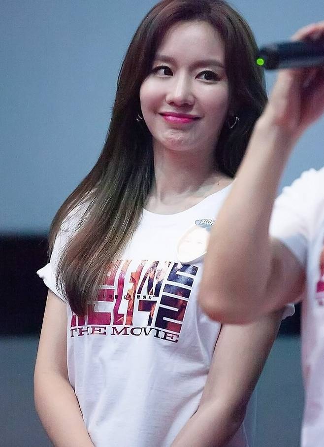 김아중 소셜미디어