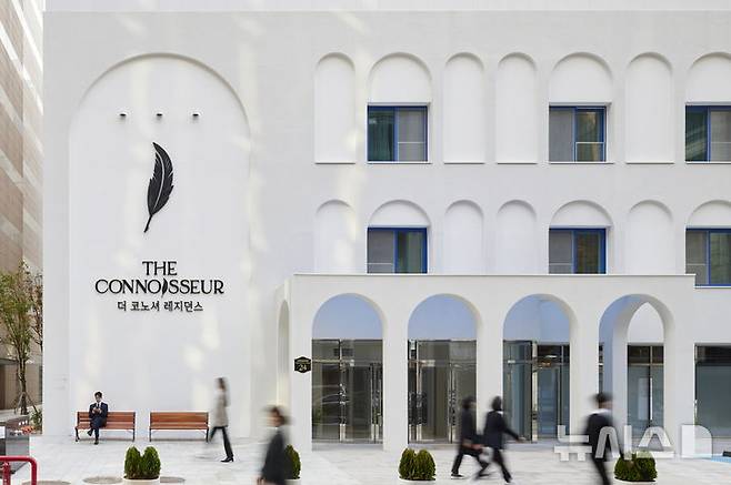 [서울=뉴시스] 더코노셔 레지던스 호텔 전경. photo@newsis.com