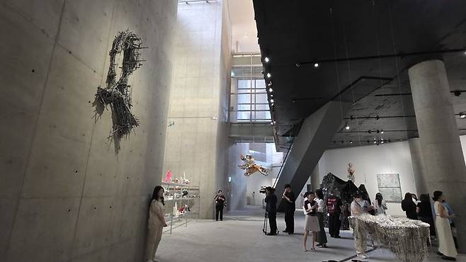 [사진=박현주미술전문기자]리움미술관 '이불:1998년 이후' 전시 전경. *재판매 및 DB 금지