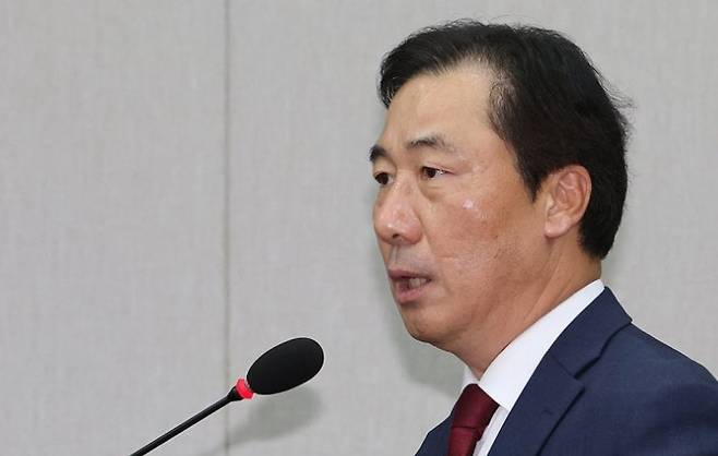 윤재순 전 대통령비서실 총무비서관. 연합뉴스