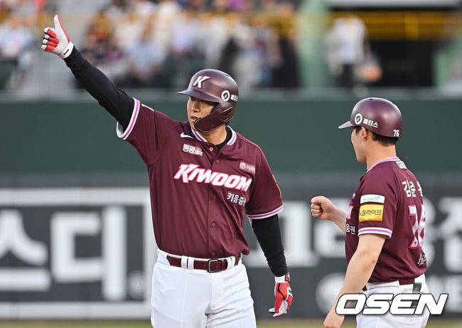[OSEN=부산, 이석우 기자]  키움 김동엽  2025.06.05 / foto0307@osen.co.kr