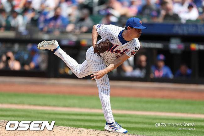 [사진] 뉴욕 메츠 브룩스 레일리. ⓒGettyimages(무단전재 및 재배포 금지)