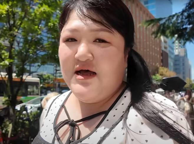 코미디언 이국주. 유튜브 채널 '이국주' 캡처.