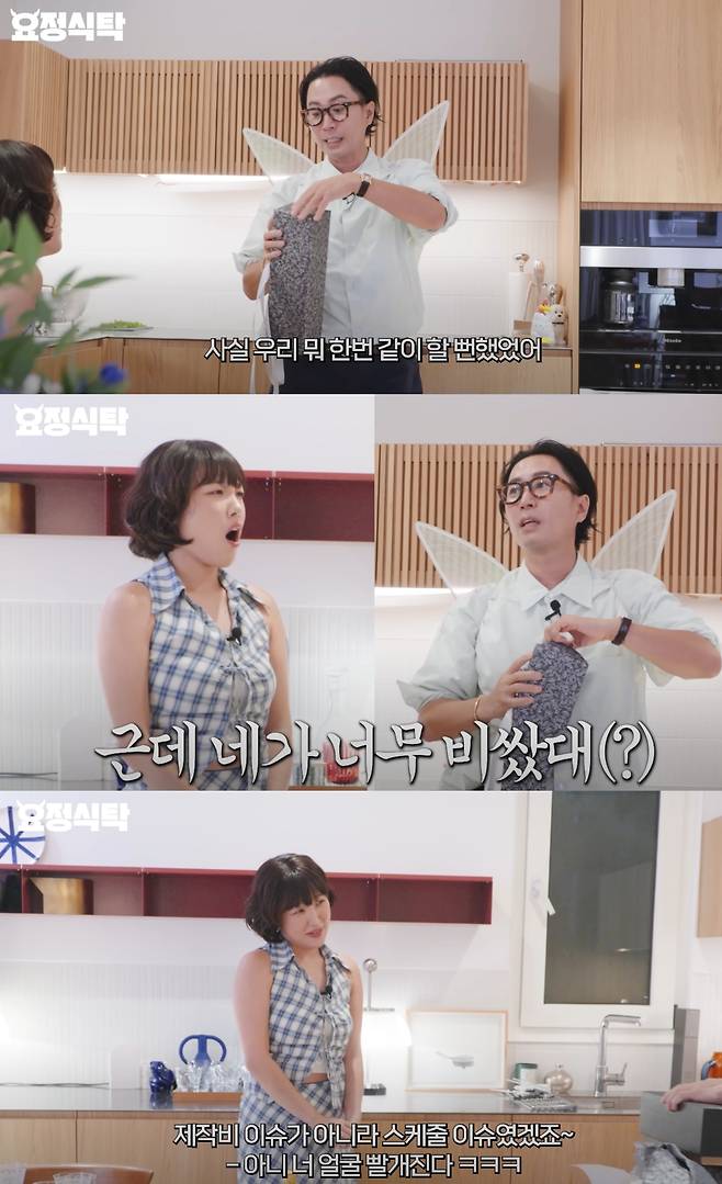 정재형이 이은지와 방송을 함께할 뻔했다고 밝혔다. 유튜브 채널 '요정재형' 캡처.