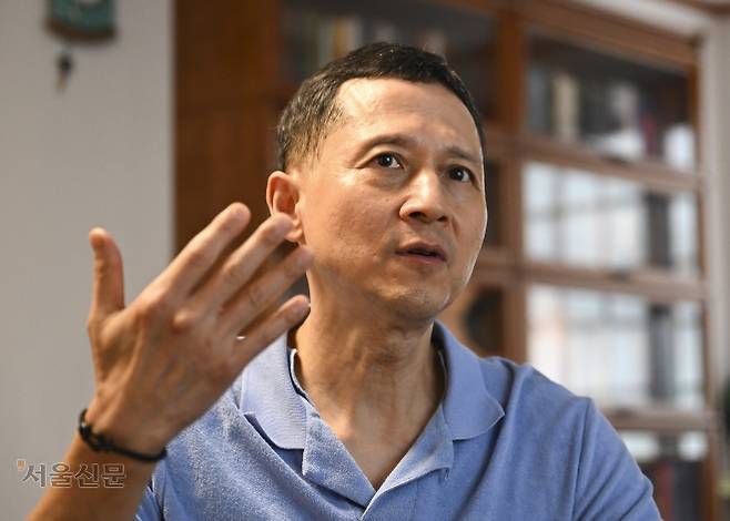 조용상 가천대 가천리버럴아츠칼리지 교수. 이지훈 기자