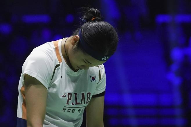 안세영. AP 연합뉴스