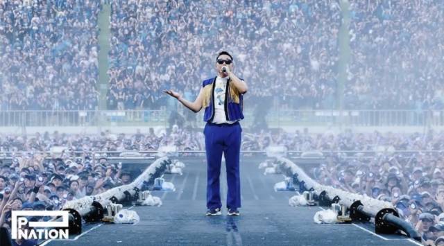 ‘싸이 흠뻑쇼’ 공연 모습. 사진 제공=피네이션