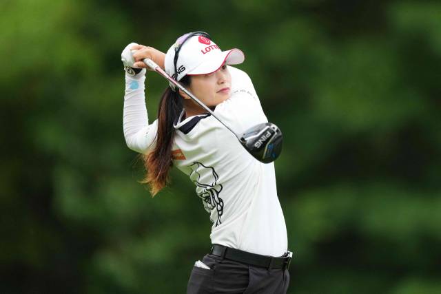 우승 없이 상금 랭킹 9위에 올라 있는 최혜진. 사진 제공=AFP연합뉴스