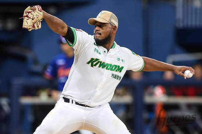 키움 C.C 메르세데스. 사진제공｜키움 히어로즈