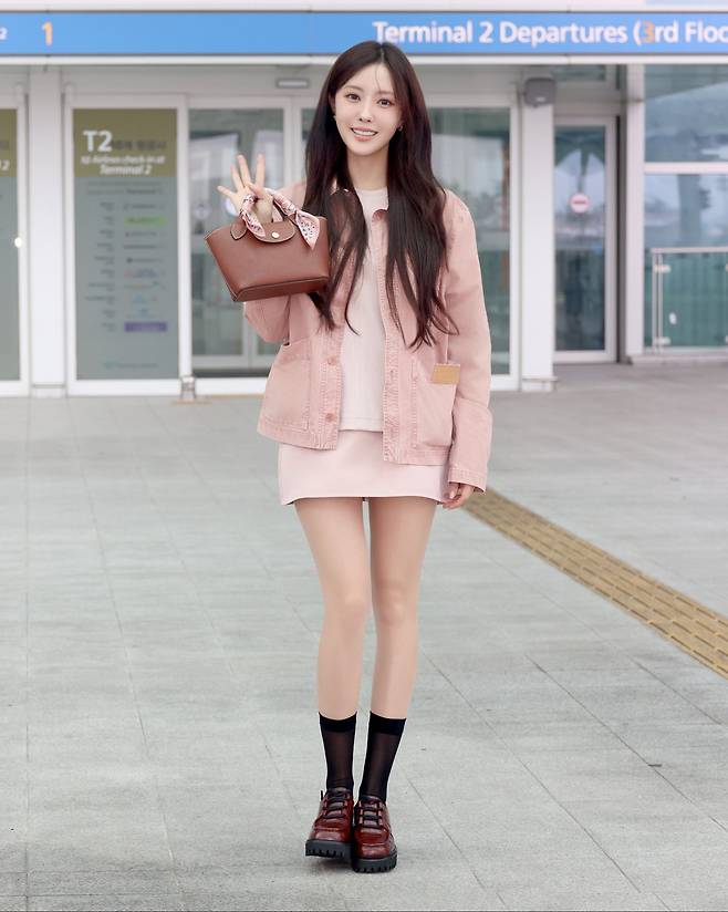 효민. 사진제공| 롱샴