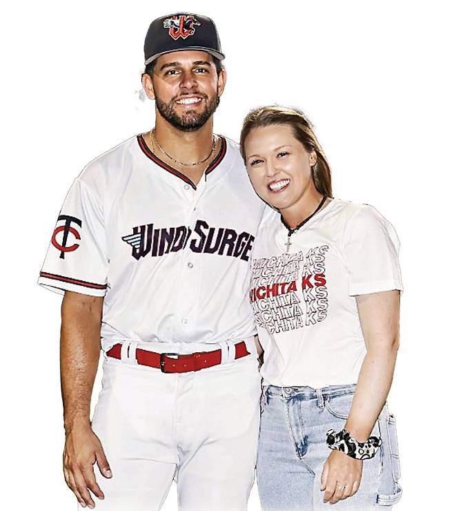 브룩 헨더슨이 자신의 SNS에 올린 남자친구와 함께 찍은 사진. SNS 캡처