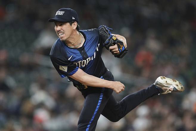 마에다 켄타. AP연합뉴스