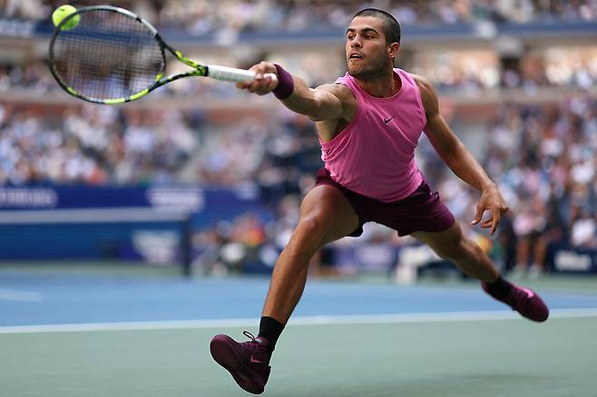 카를로스 알카라스. 게티이미지코리아