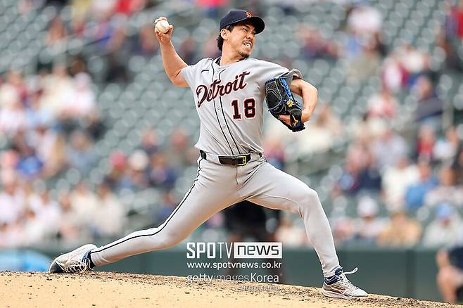 ▲ 디트로이트에서 방출된 뒤 뉴욕 양키스와 마이너리그 계약을 한 마에다는 예정된 일본 복귀라고 설명했다