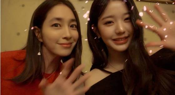 이민정, 장원영/사진=유튜브 채널 '걍밍경' 캡처