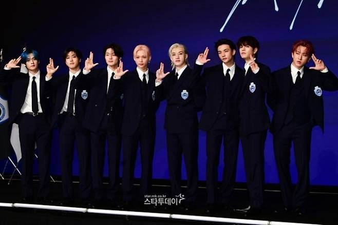 스트레이 키즈. 사진l스타투데이DB