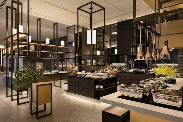 뷔페 레스토랑&nbsp;DE VAERT / 출처 : 힐튼 나가사키