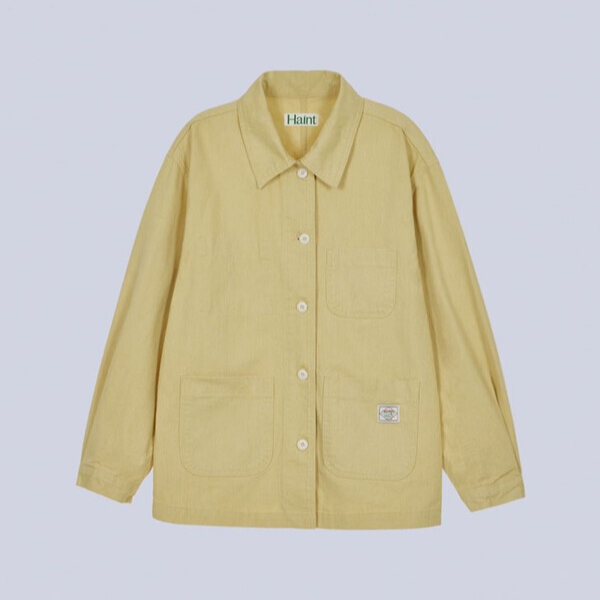 산뜻한 옐로 컬러의 재킷 21만5천6백원 헤인트