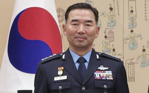 함참의장에 내정된 진영승 전략사령관 [합참 제공. 재판매 및 DB 금지]