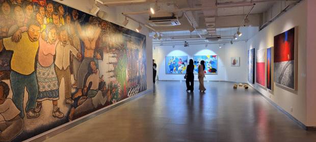 은암미술관은 3일부터 27일까지 ‘달빛연대포르젝트@광주:코발트’ 전을 연다.