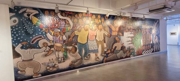 공동창작 작품 ‘아시아의 눈물’